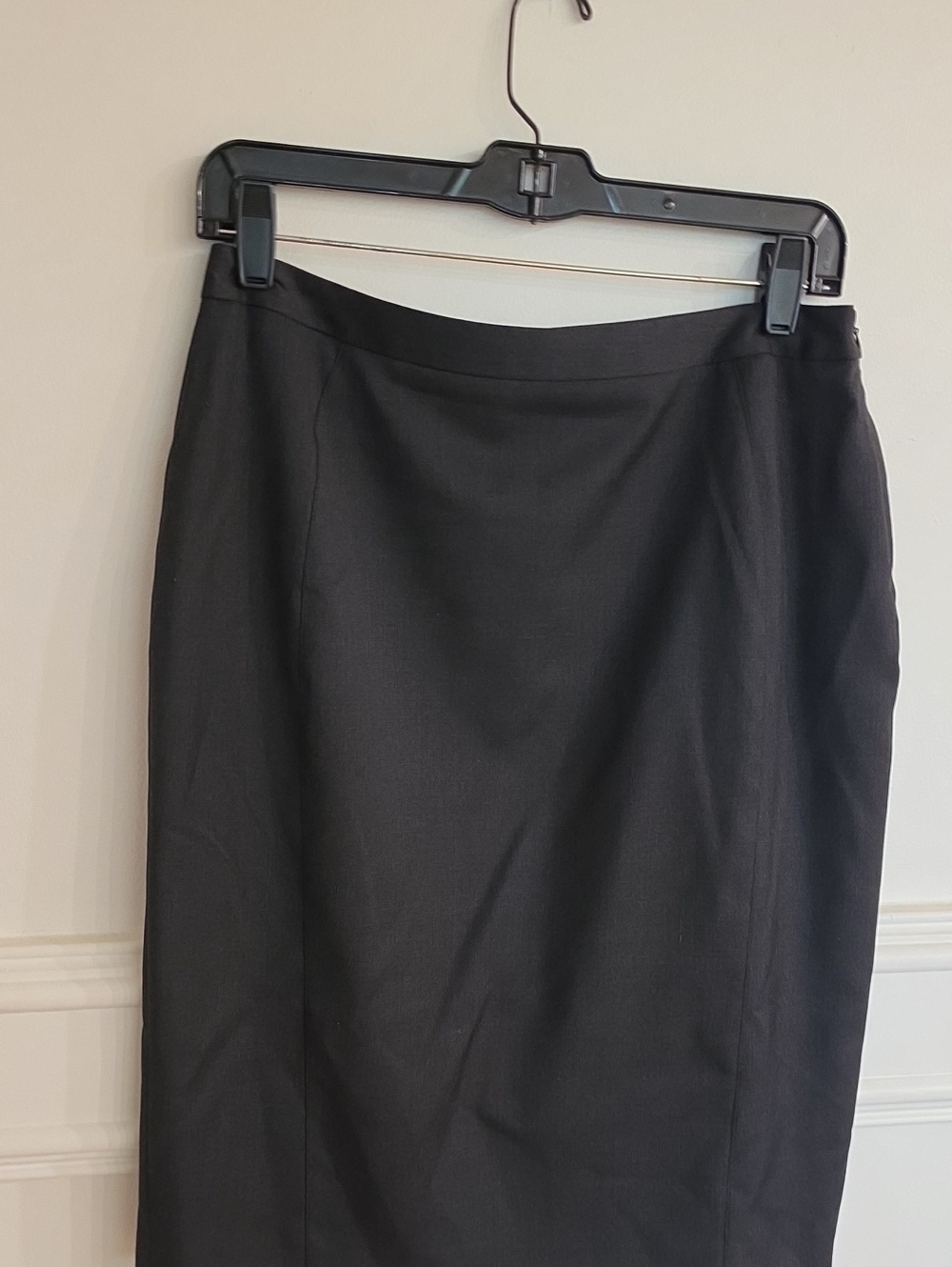 Zanella Black Pencil Skirt - Sleek Office Staple